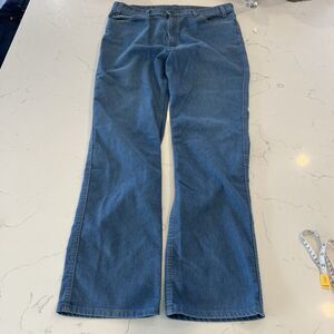 LEVI’S  Action Jeans Mens Size Light Blue 38x34  80’s  Brown Tab Vintage USA